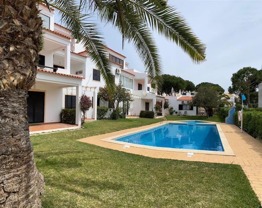 Albufeira Falesia Beach Apartment מראה חיצוני תמונה