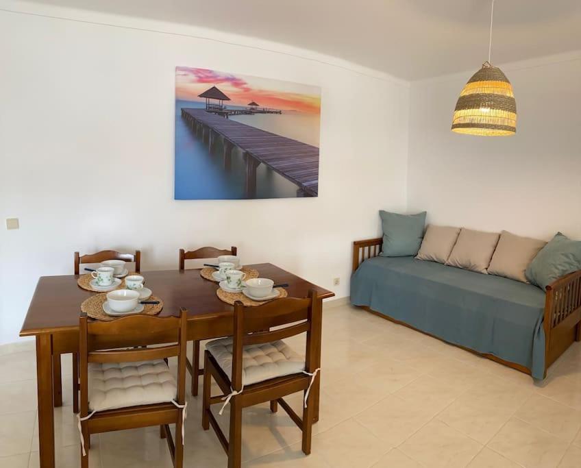 Albufeira Falesia Beach Apartment מראה חיצוני תמונה