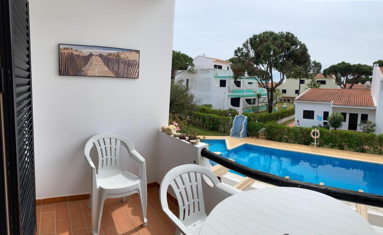 Albufeira Falesia Beach Apartment מראה חיצוני תמונה