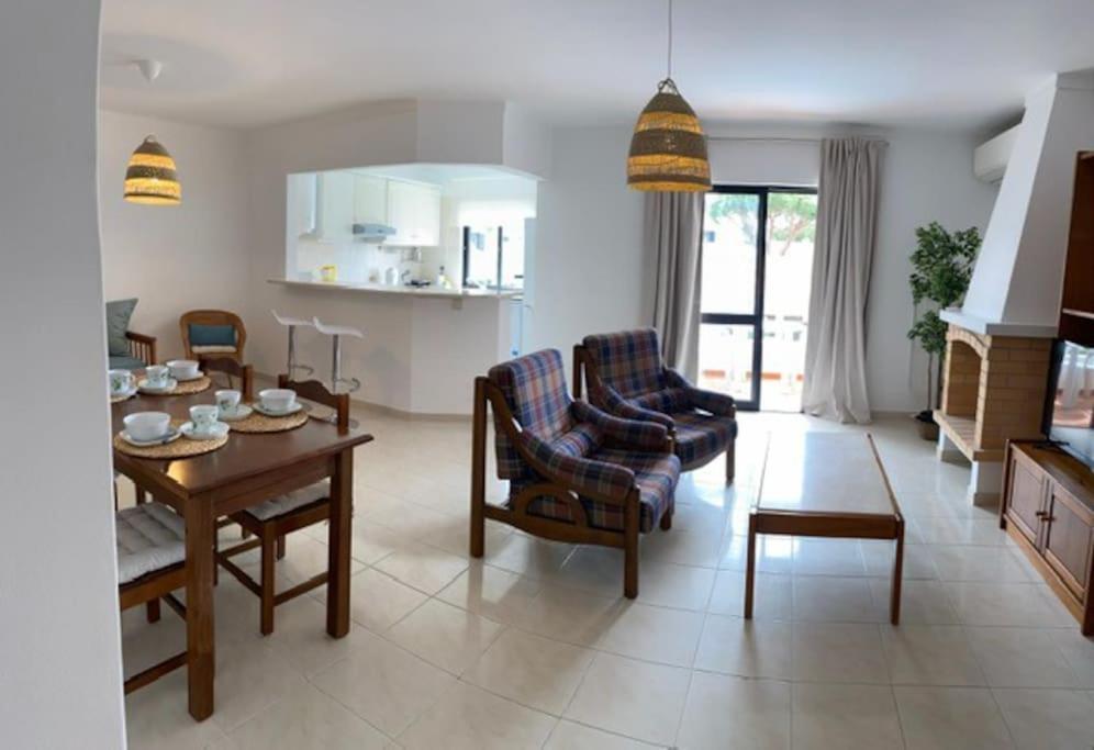 Albufeira Falesia Beach Apartment מראה חיצוני תמונה