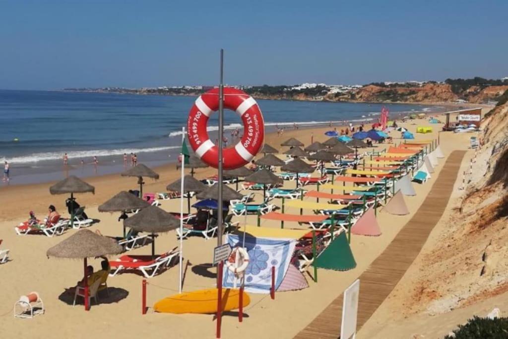 Albufeira Falesia Beach Apartment מראה חיצוני תמונה